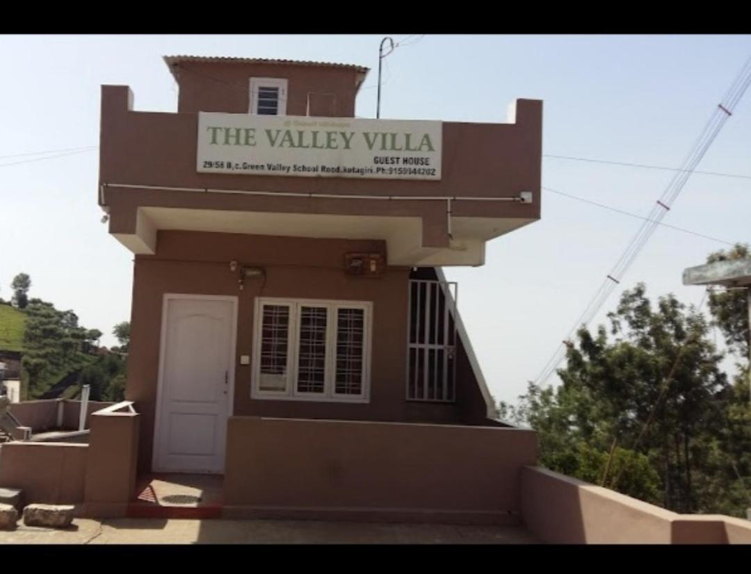 The Valley Villa Kotagiri Exterior foto